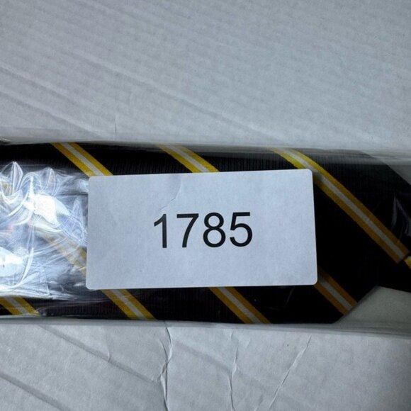 Vintage Pittsburgh Steelers NFL Team Men’s Tie Sports Football - Picture 7 of 7